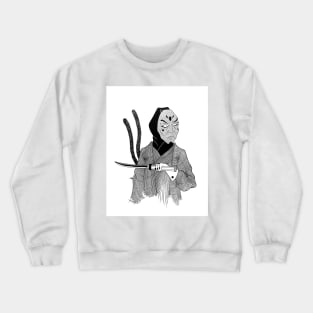 Assasin from the Mountain Crewneck Sweatshirt